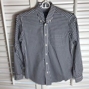 Brooks Brothers Black and White Shirt